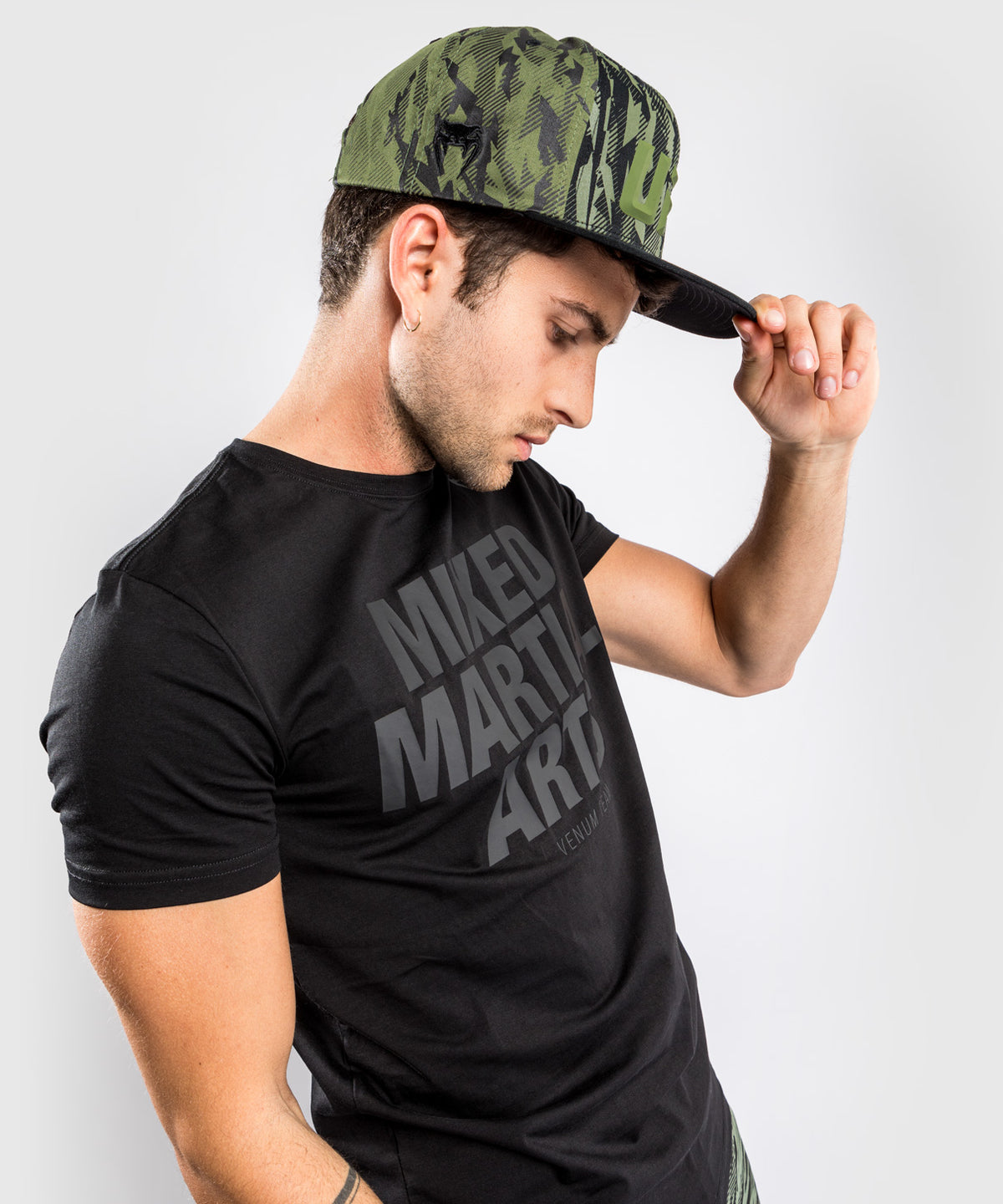 Casquette UFC Venum Authentic Fight Week - Kaki