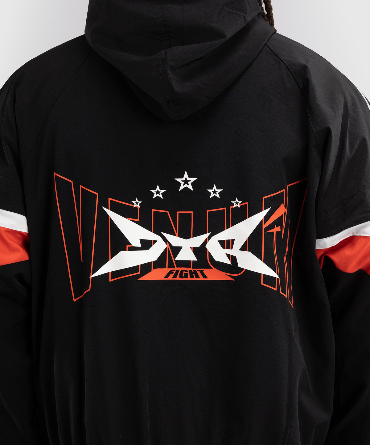 Venum x DTR Fight Attack 90 Trainingsanzugjacke - Schwarz/Orange