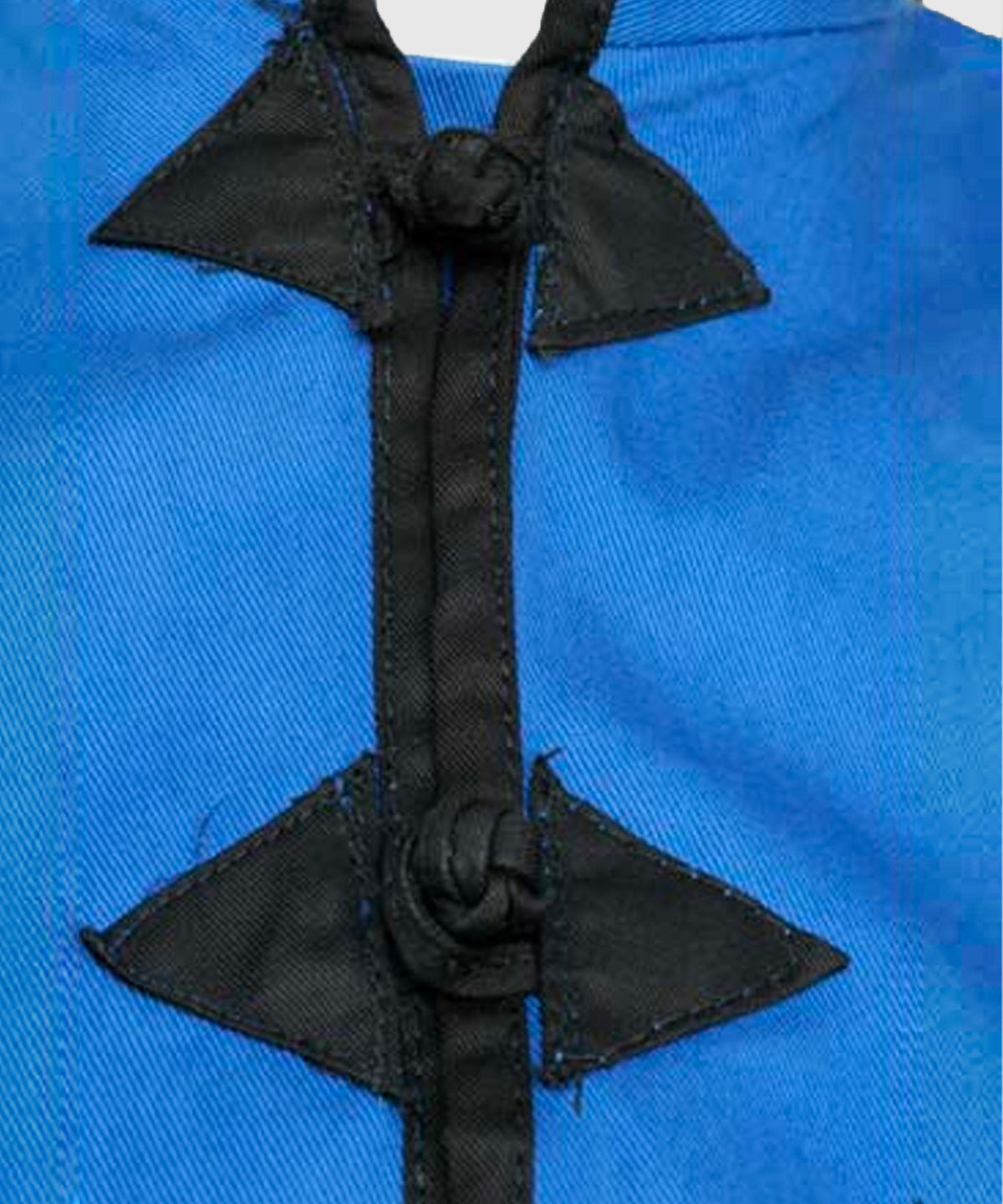 Fujimae Giacca da Kung-Fu - Blu