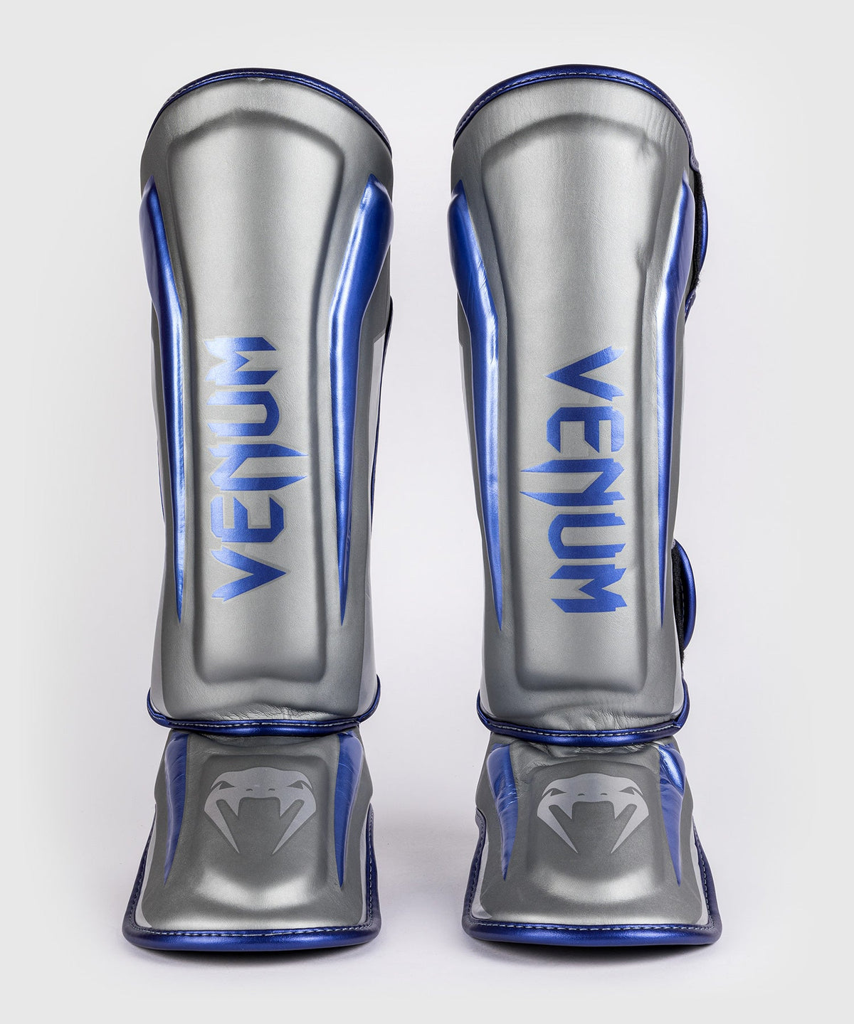 Venum Elite Protectores de Espinillas - Gris - Edición especial