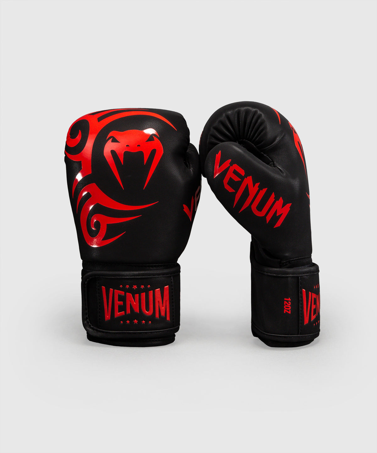 Venum Impact x Mike Tyson Guantoni da boxe Replica – Nero/Rosso