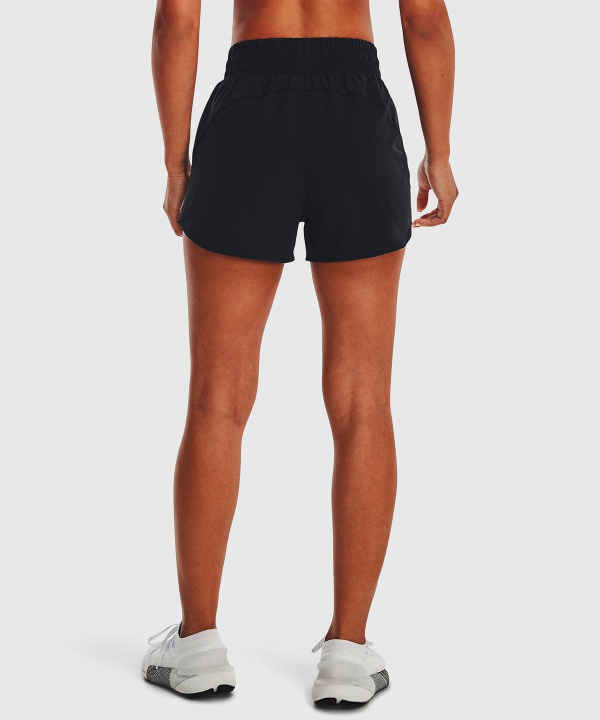 Under Armour Ua Flex Woven Shorts 3" para Mujer – Negro