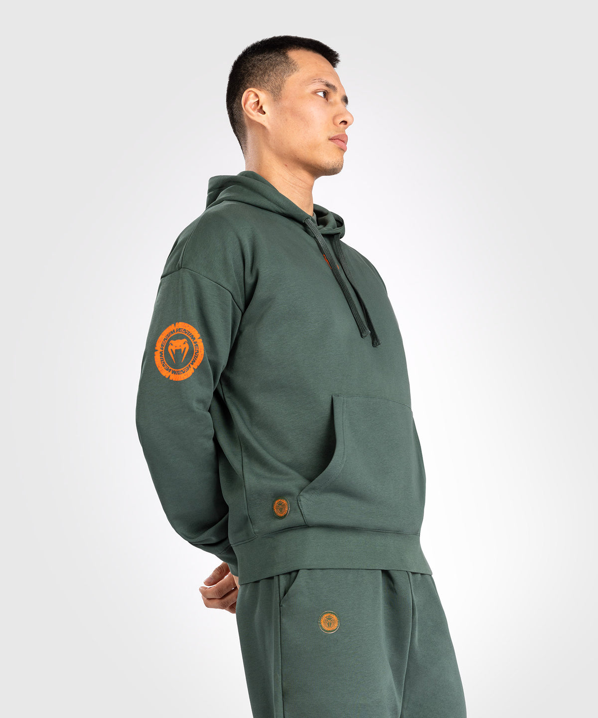 Venum Vortex XL Lite Herren Hoodie - Khaki