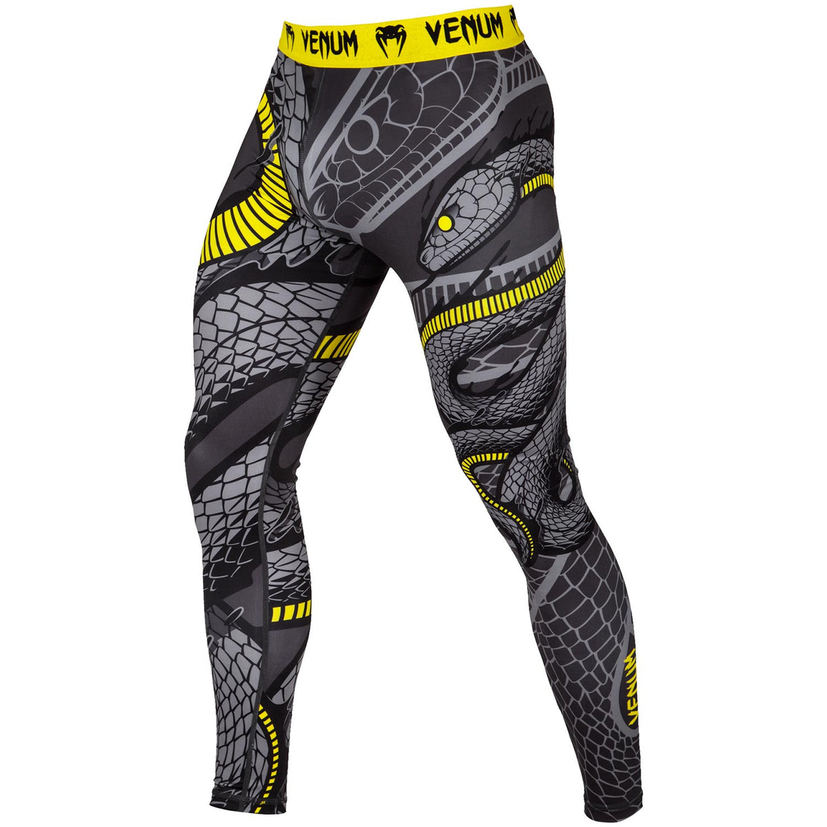 Venum Snaker Compression Tights - Nero/Giallo