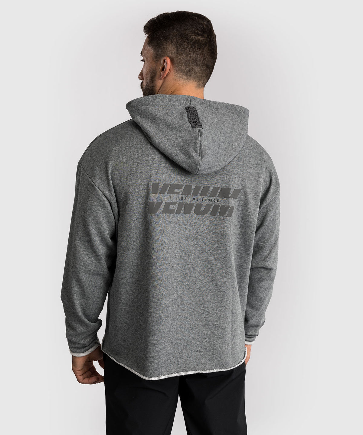 Venum Divide Sudadera - Gris Melange