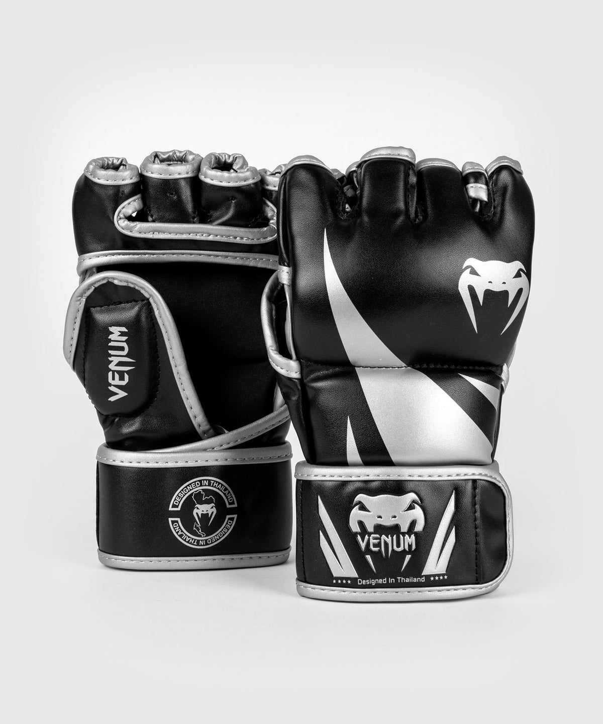 Venum Challenger 2.0 Guantes de MMA - Negro/Plata