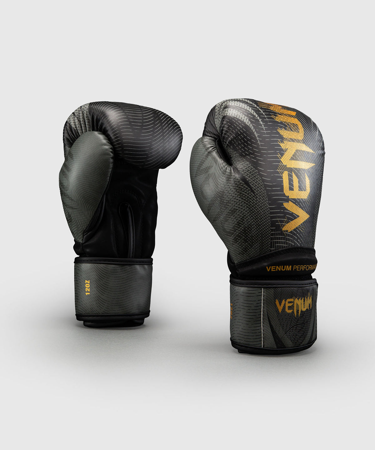 Venum Impact Galactic 3.0 Boxing Gloves - Black/Gold