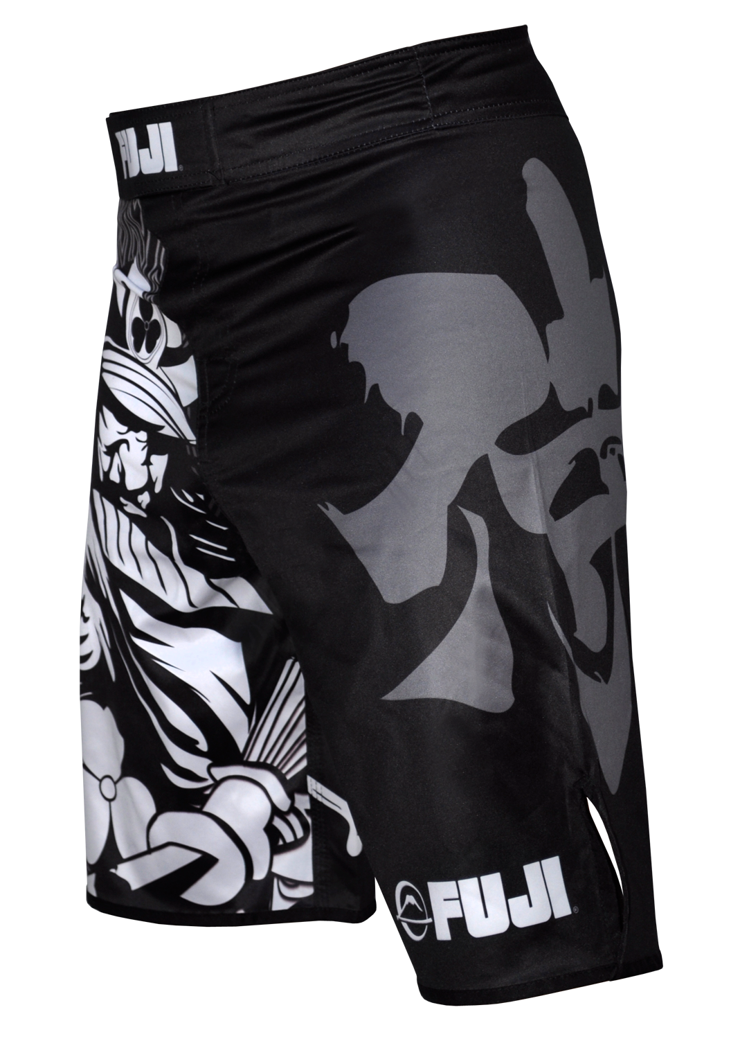 Fuji Sports Musashi Fight Shorts - Black