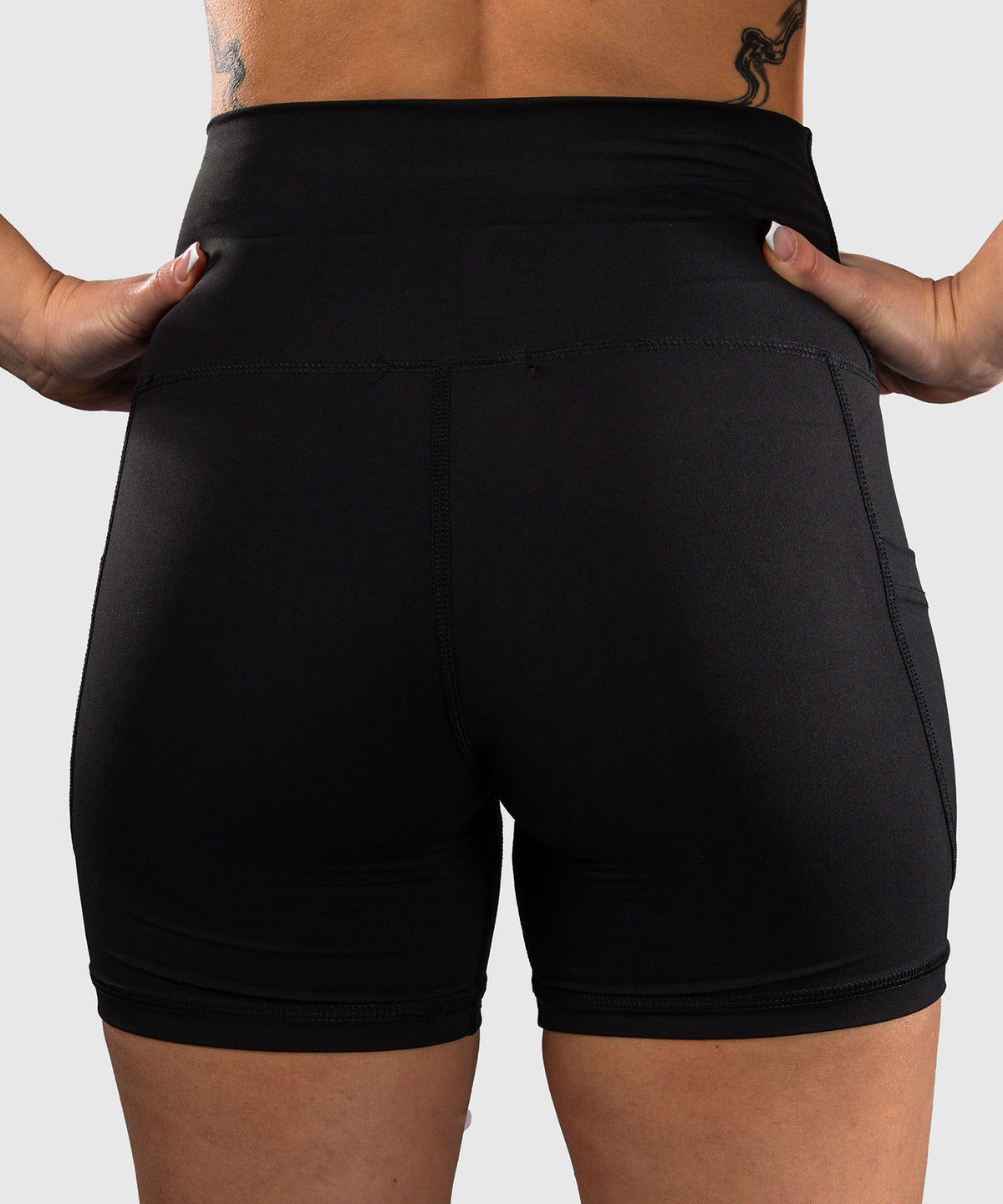 Venum Essential Women's Compression Shorts - Black
