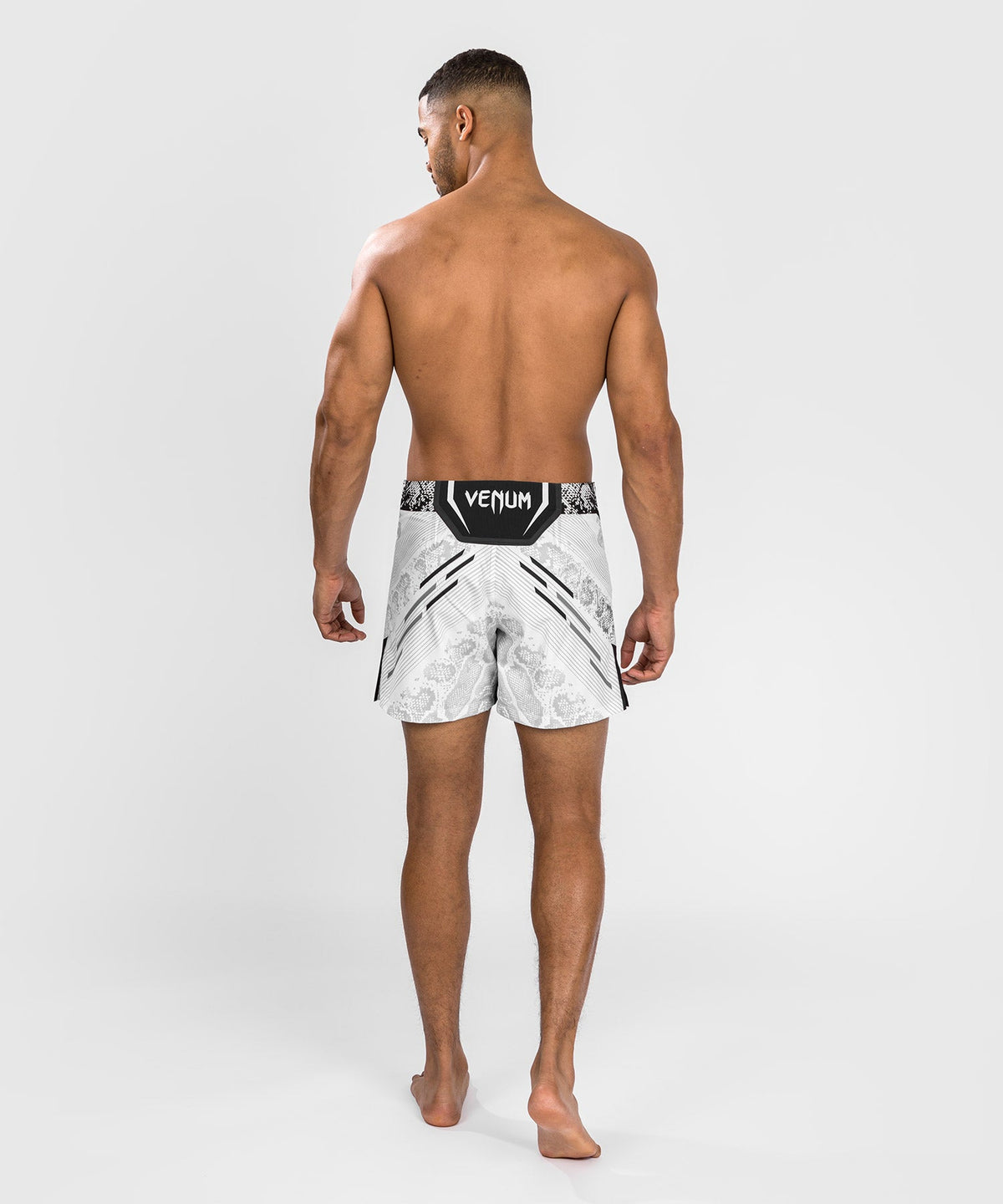 Short de combat Coupe courte pour Hommes UFC Adrenaline by Venum Authentic Fight Night - Blanc