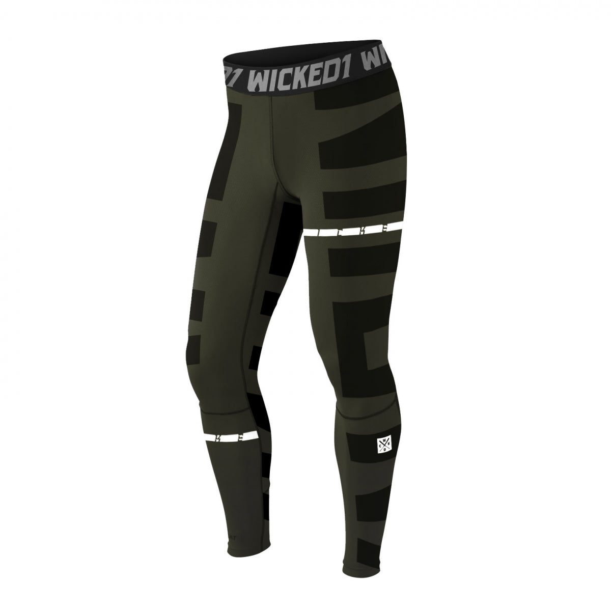 Wicked One Klaz Spats - Khaki