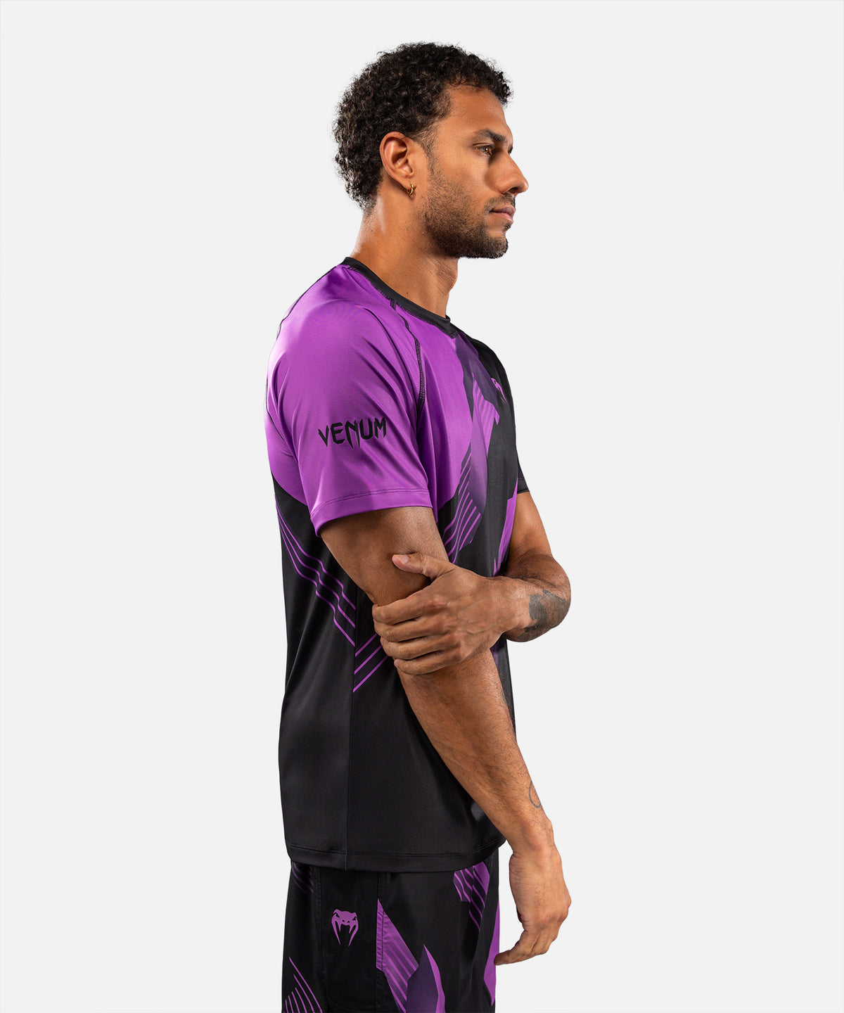 T-shirt Dry Tech Venum No-Gi 6.0 - Noir/Violet