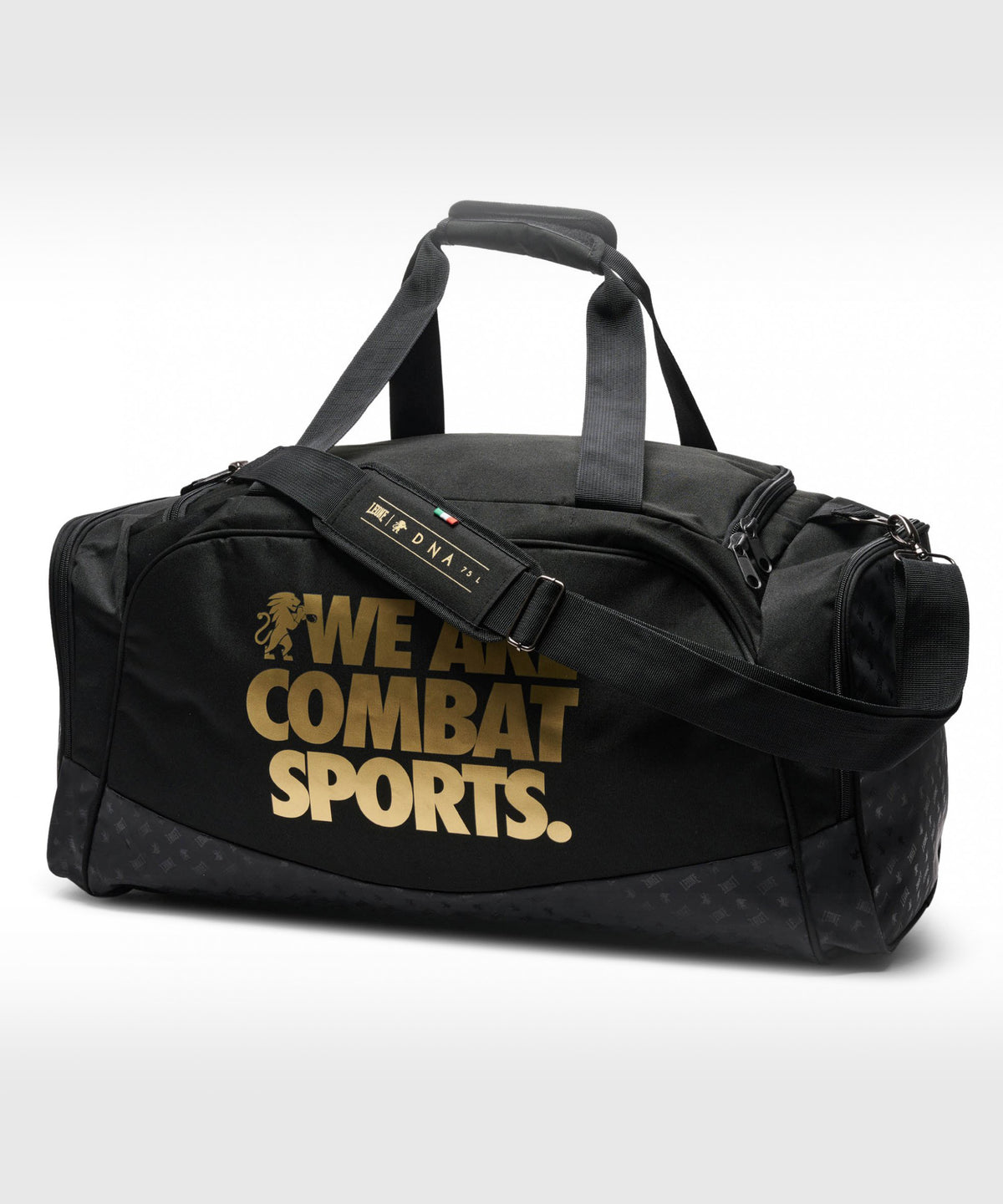 Leone DNA Borsa Sportiva - Nero/Oro