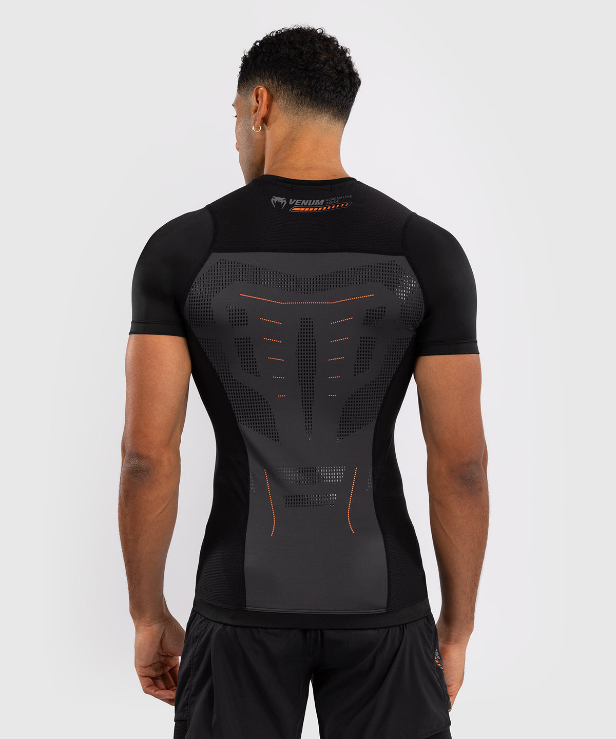 Venum Technical 3.0 Camiseta de Manga Corta Rashguard - Grafito