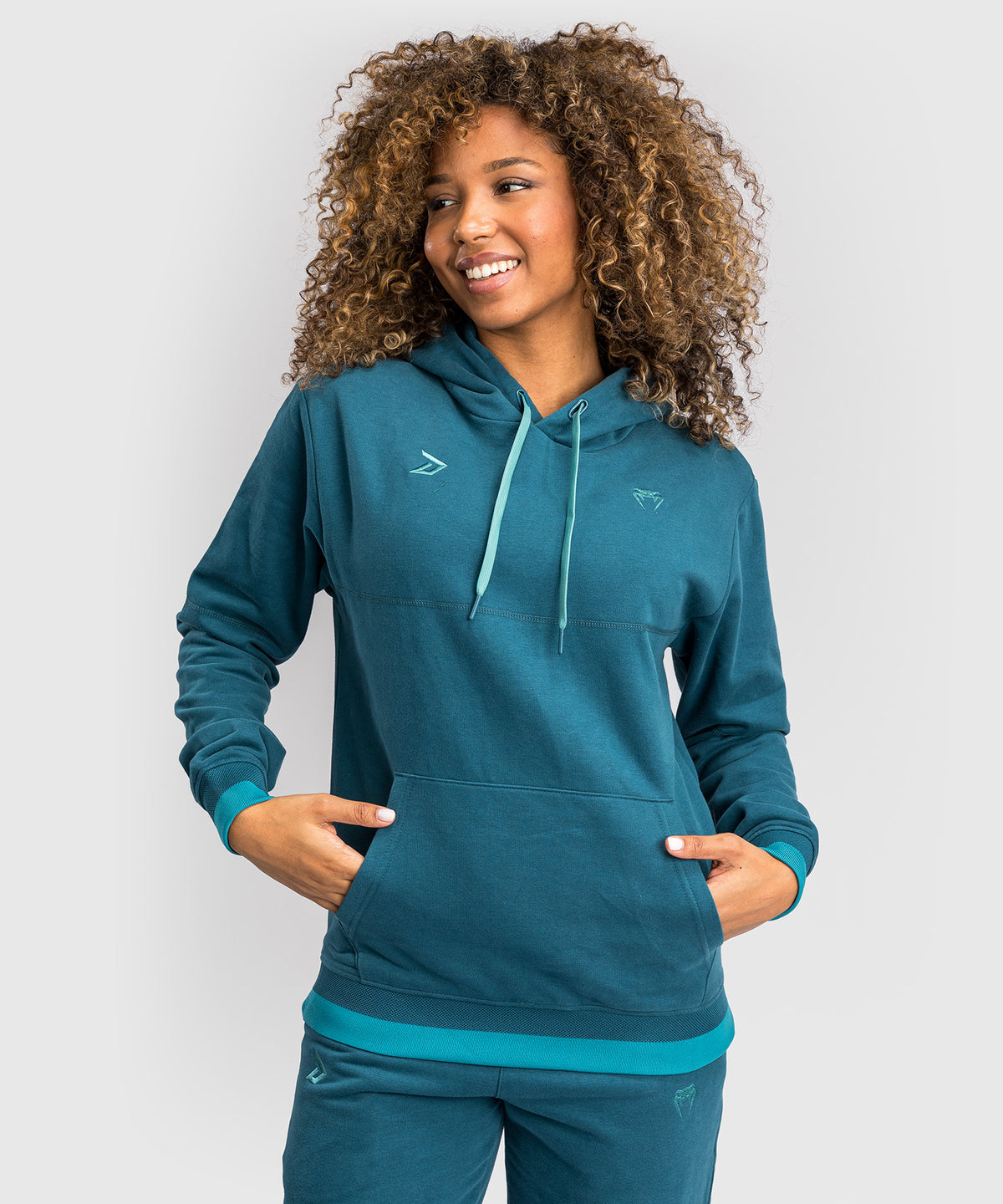 Venum x Demi Kapuzenpullover - Azurblau