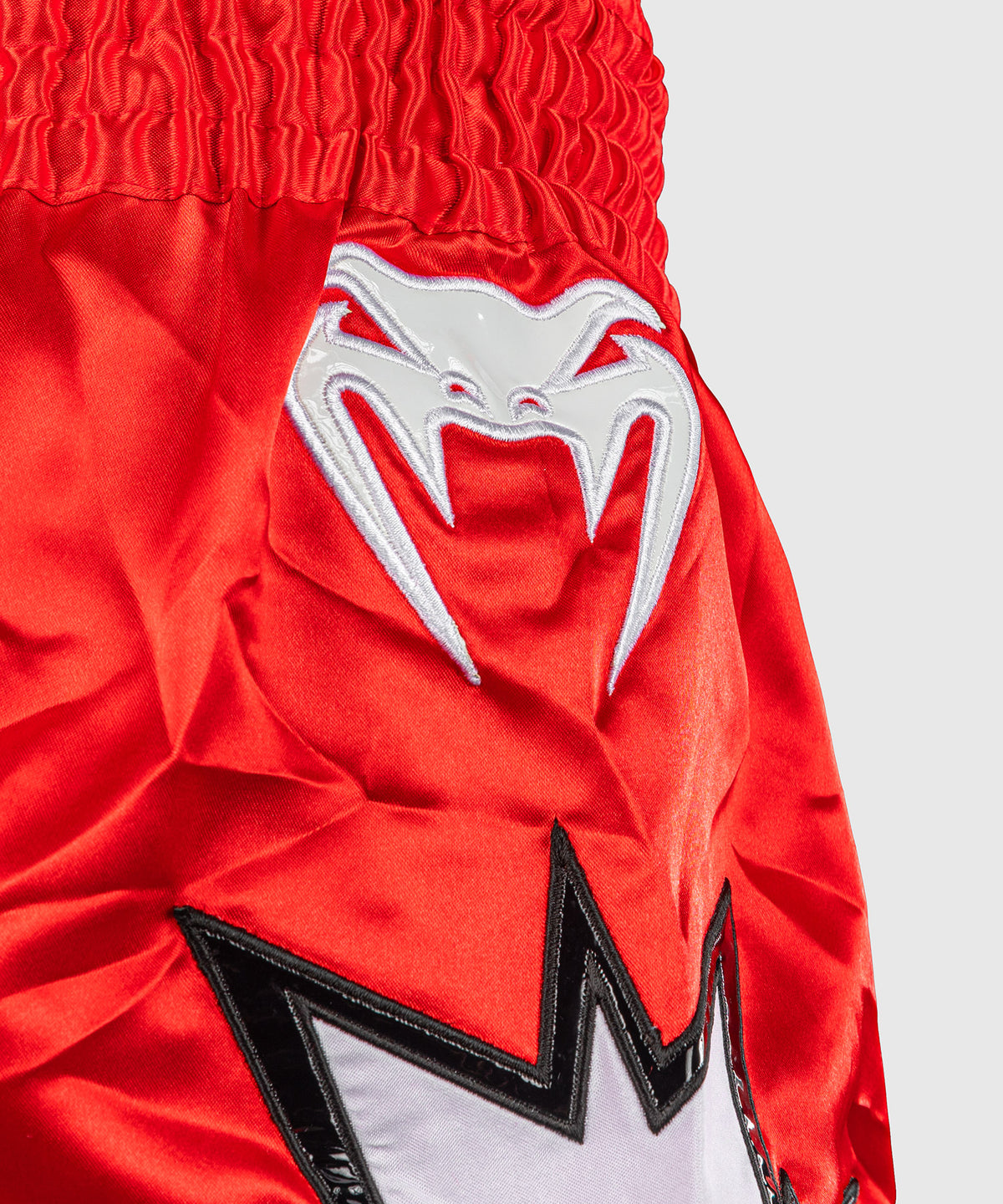 INFERNO 2.0 Muay Thai Shorts Red/White