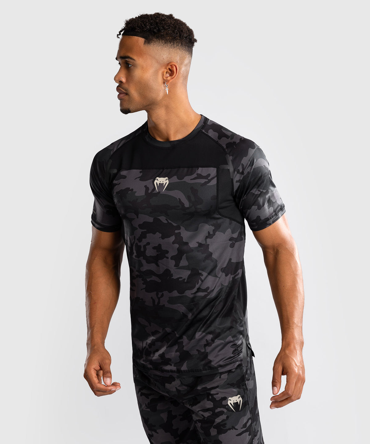 Venum G-Fit Air Herren Dry-Tech T-Shirt - Urban Digital Camouflage