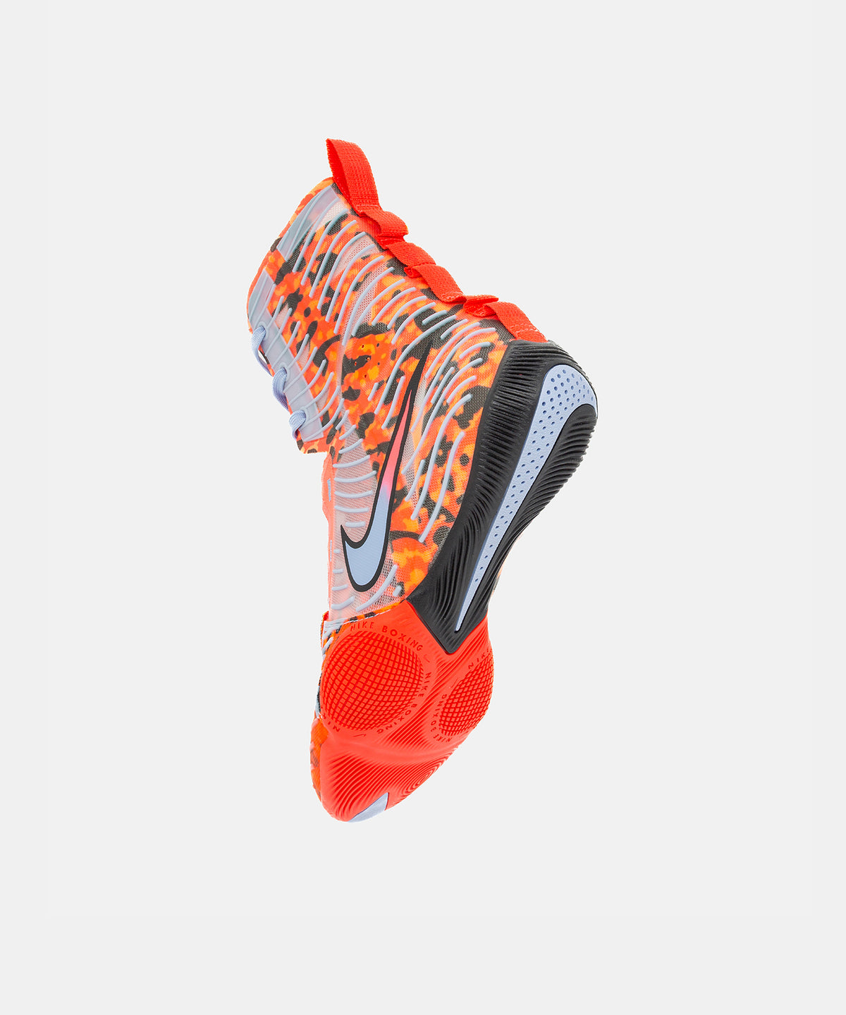 Chaussures de Boxe Nike Hyperko 3 SE - Orange/Gris