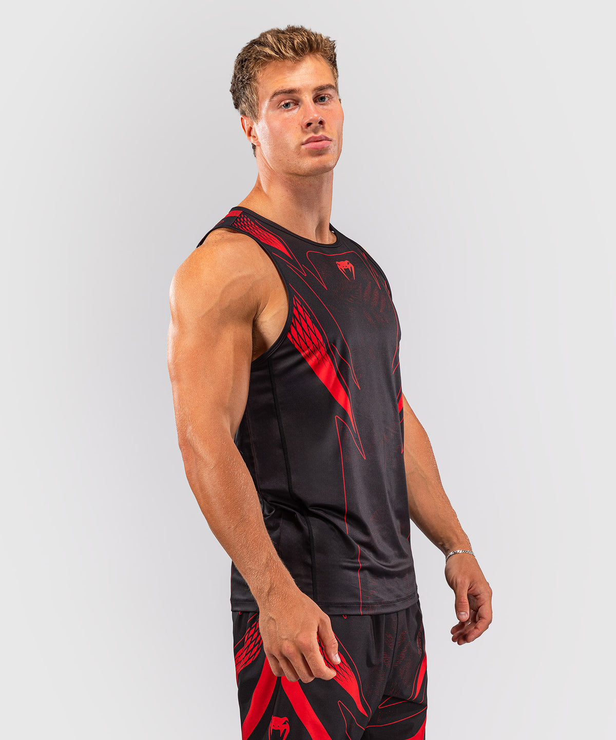 Venum Amazonia Reborn Canotta - Nero/Rosso