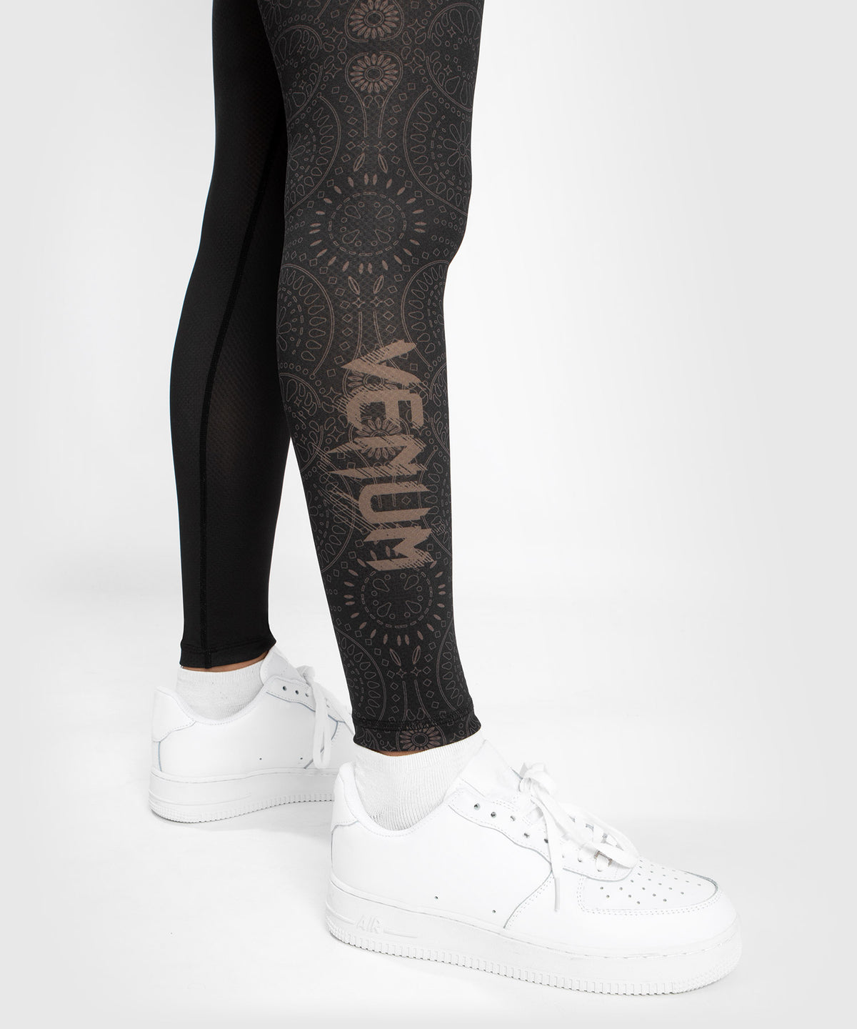 Venum Damen Santa Muerte Dark Side - Legging - Schwarz/Braun