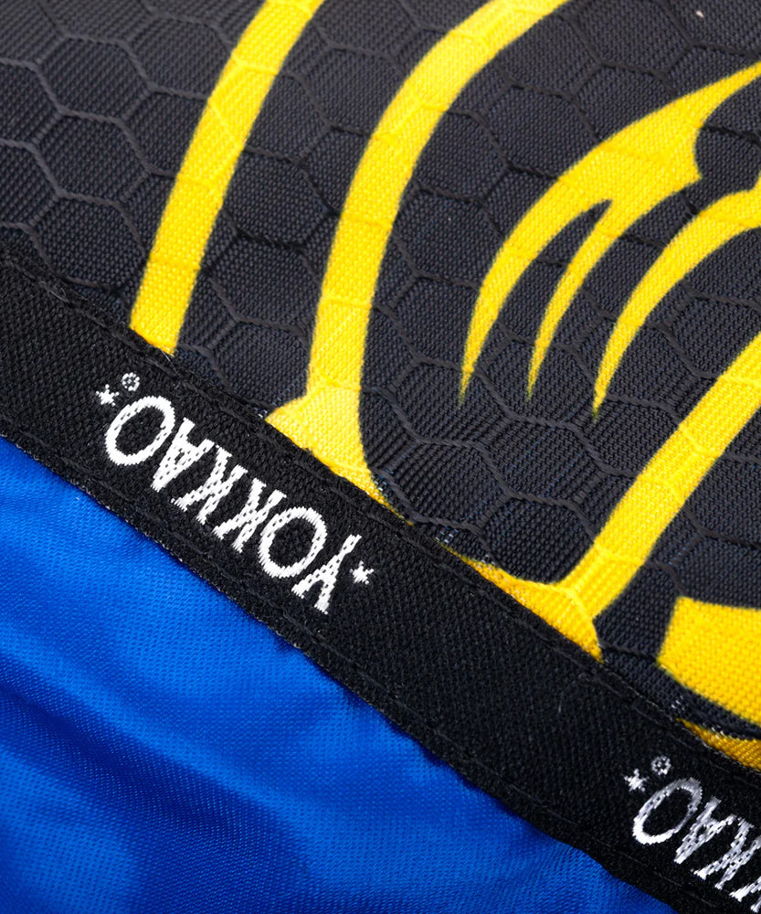 Yokkao Original Or Pantaloncini da Muay Thai - Blu
