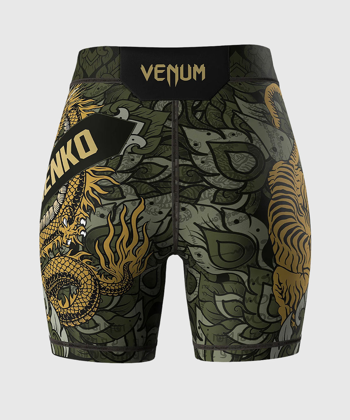 Short de compression pour Femmes UFC Unrivaled by Venum Valentina Shevchenko - Vert