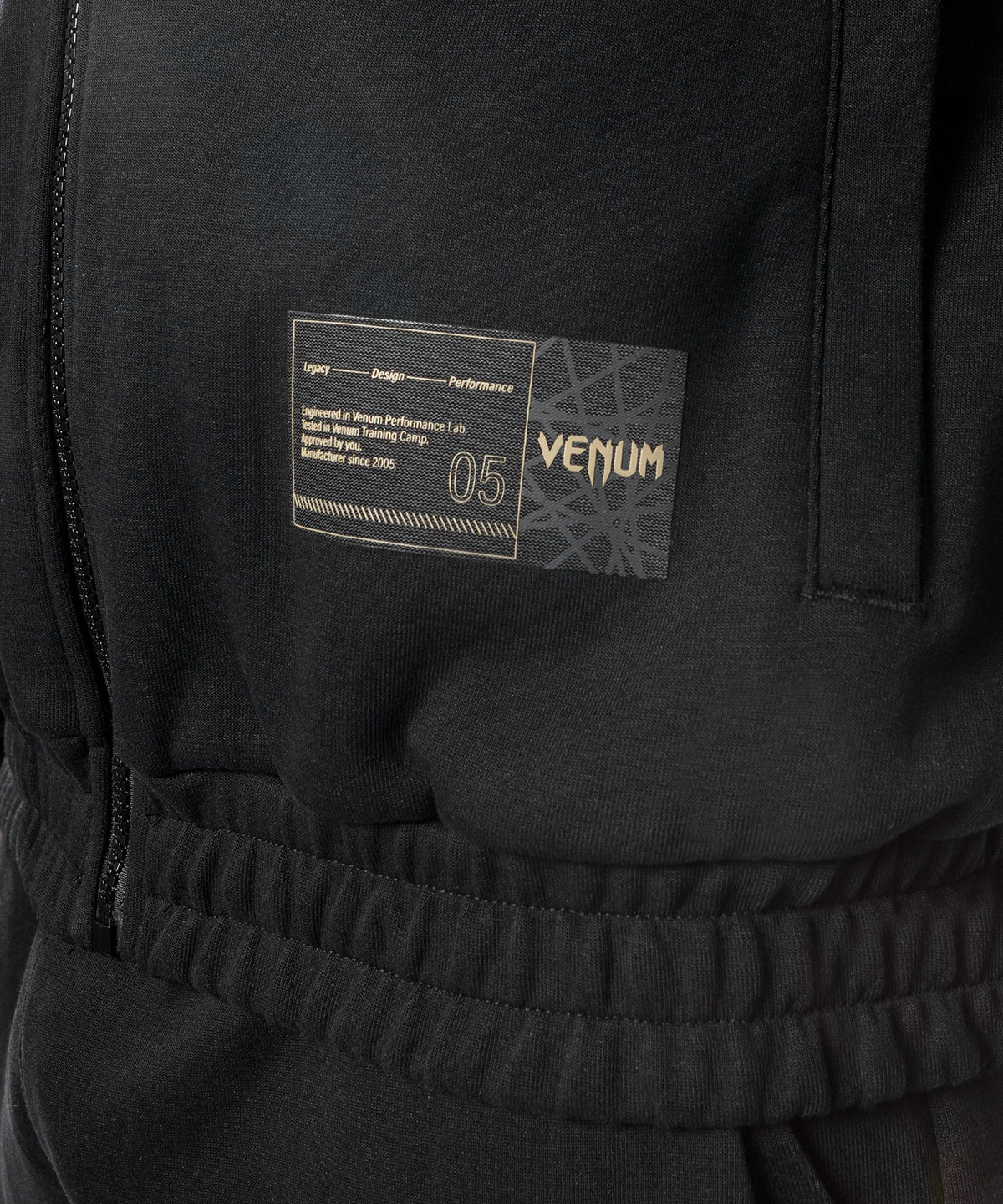 Veste de Survêtement Venum Tecmo 2.0 - Noir