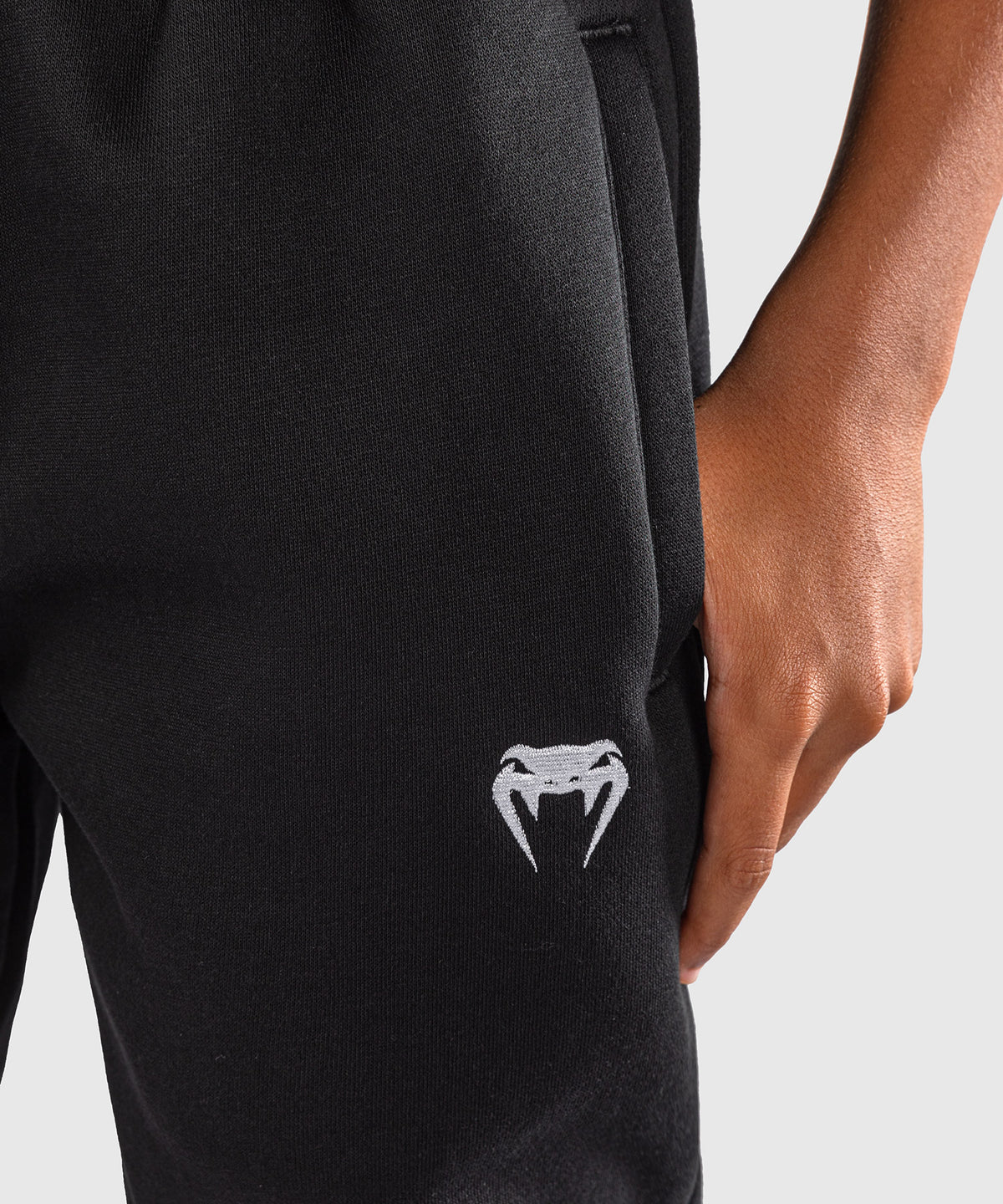 Venum Attack Fleece & Weave Pantalón de chándal para niño - Negro