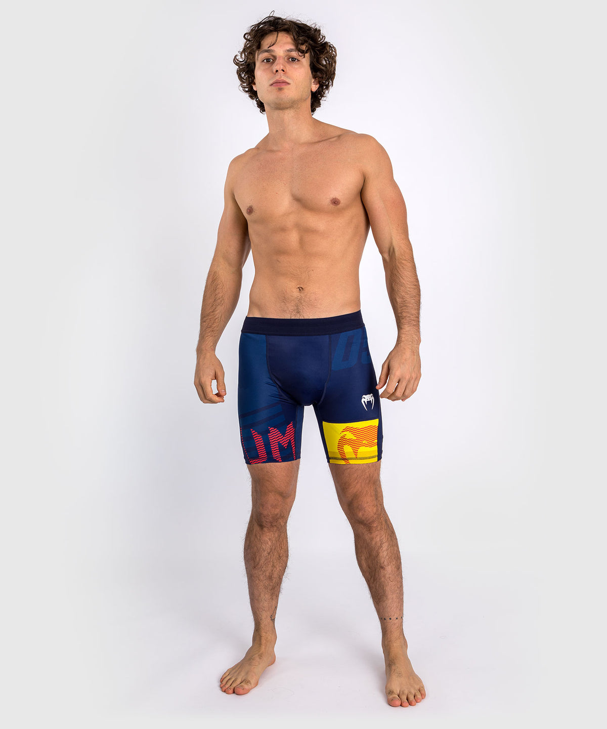 Venum Sport 05 Vale Tudo Shorts - Blau/Gelb