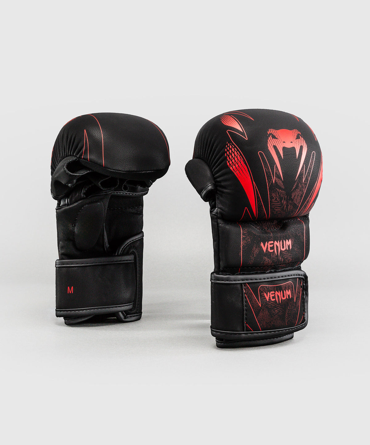 Gants de sparring MMA Venum Amazonia Reborn - Noir/Rouge