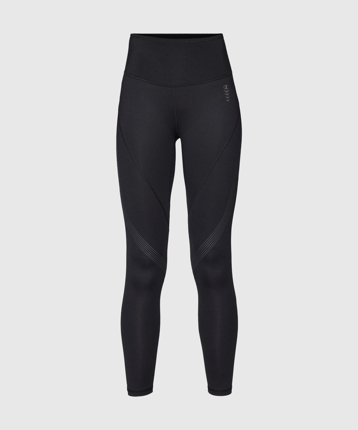 Champion At Athletic Leggings – Nero/Bianco