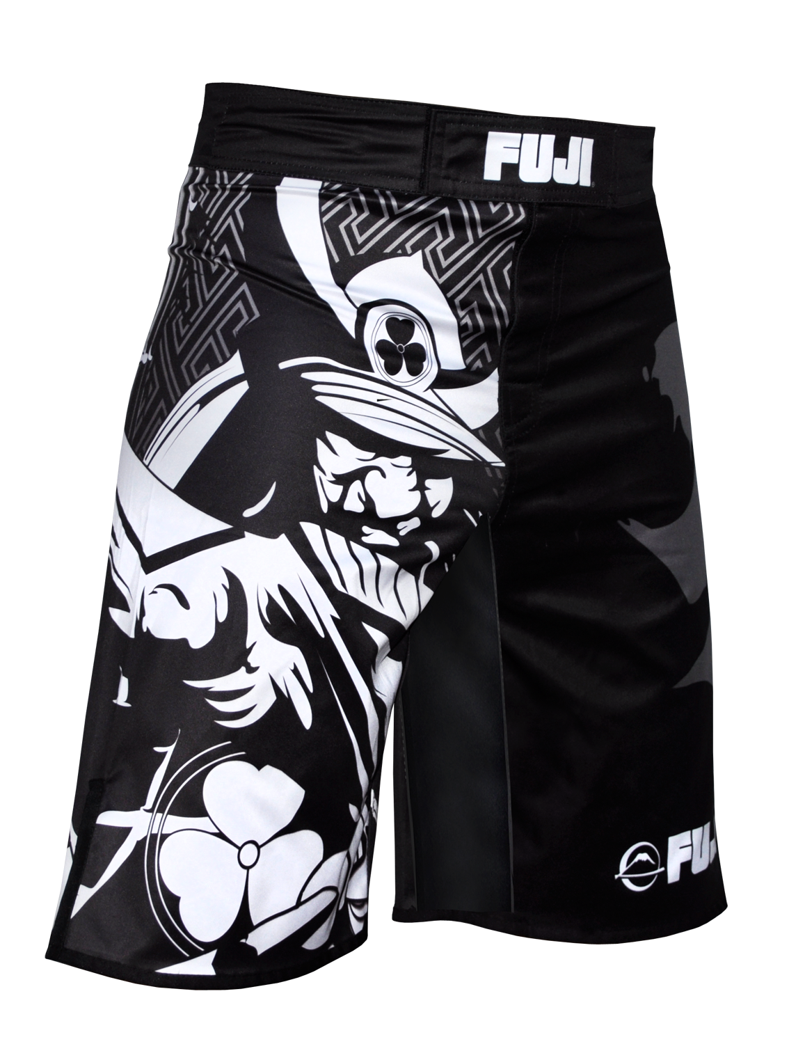 Fuji Sports Musashi Fight Shorts - Black