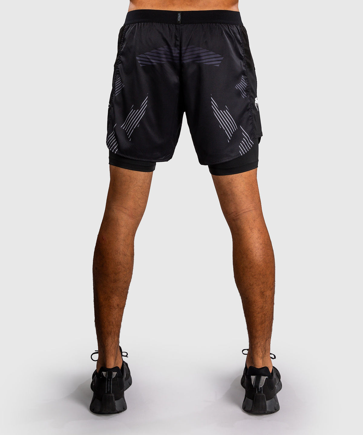 Short d’Entraînement Venum No-Gi 6.0 - Noir/Blanc