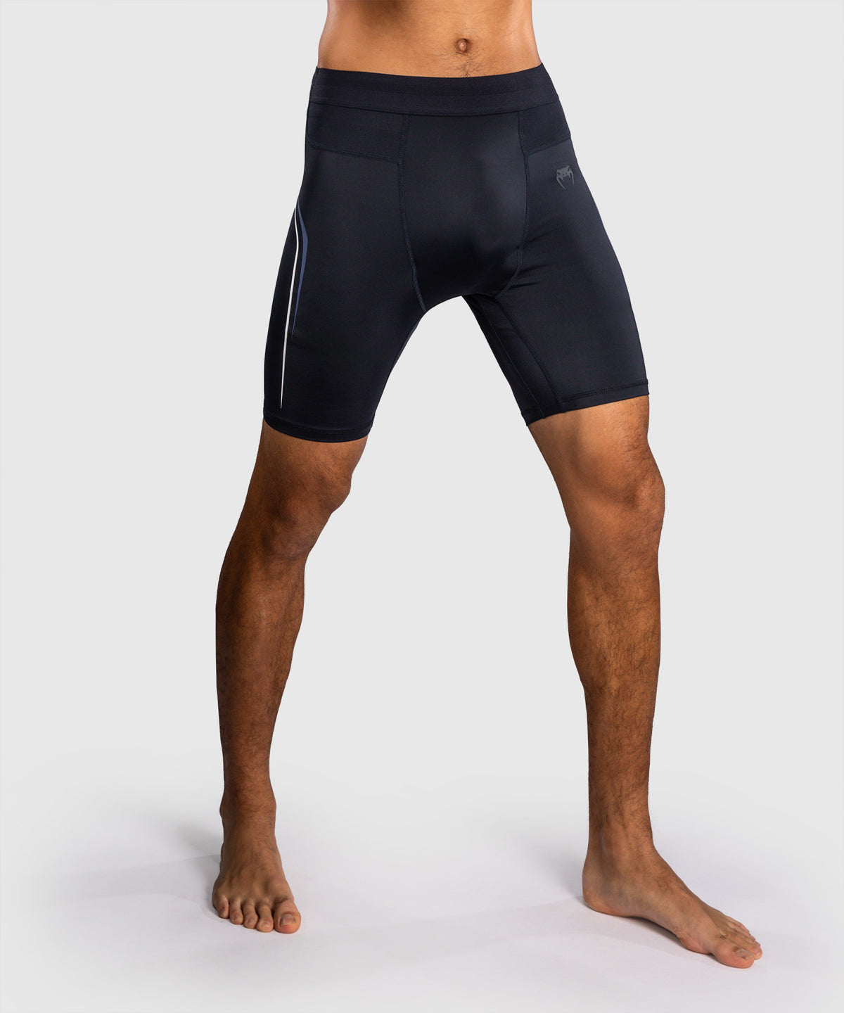 Venum G-Core Pantaloncini a Compressione - Blu Navy/Bianco