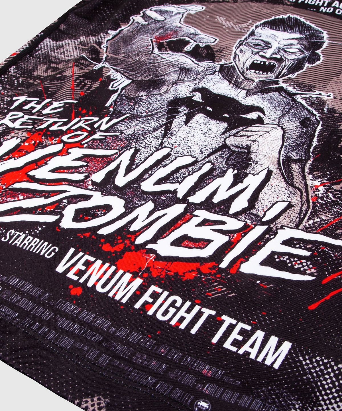 Rashguard Venum Zombie Return - Long sleeves