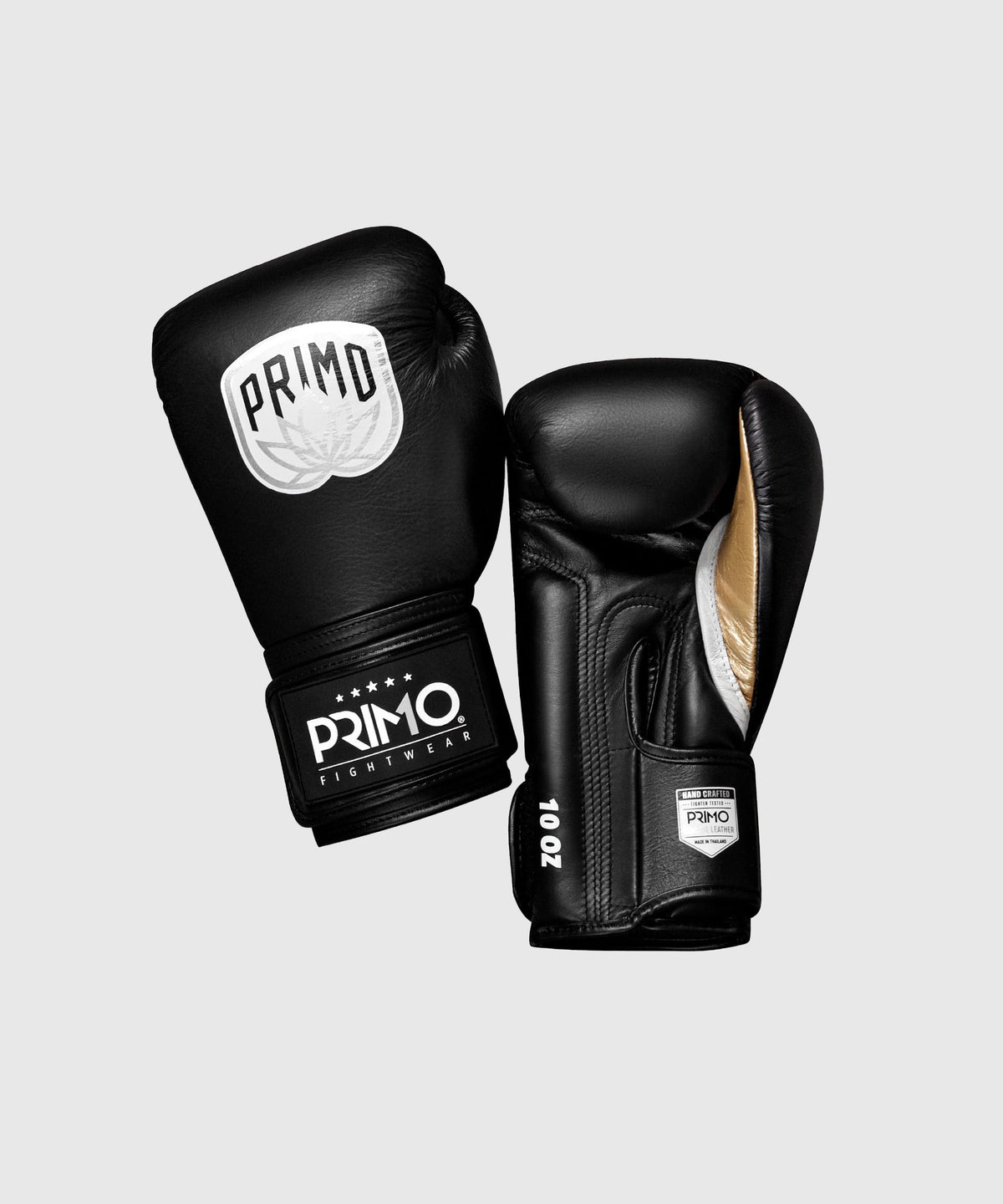 Gants de Boxe Primo Emblem 2.0 - Noir Onyx