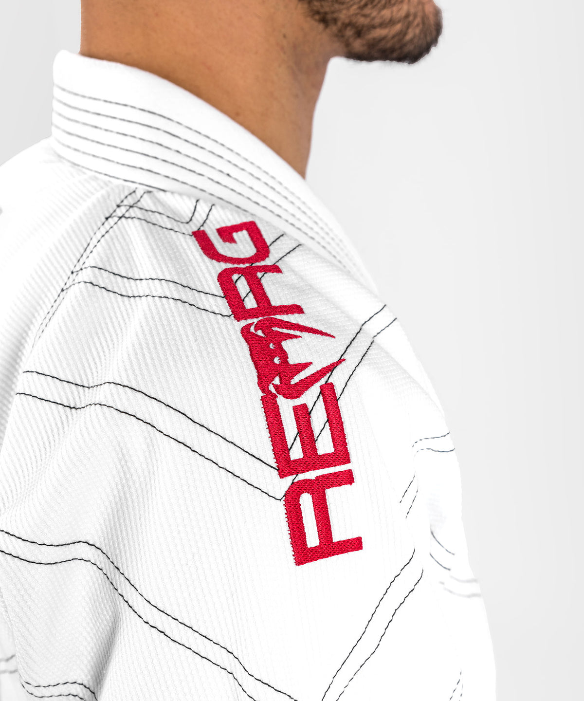 Kimono de JJB Venum Reorg - Blanc