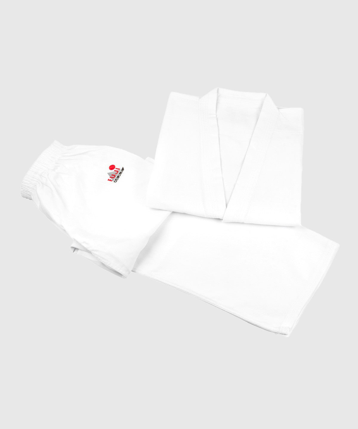 Fujimae Basic Karate Gi - White