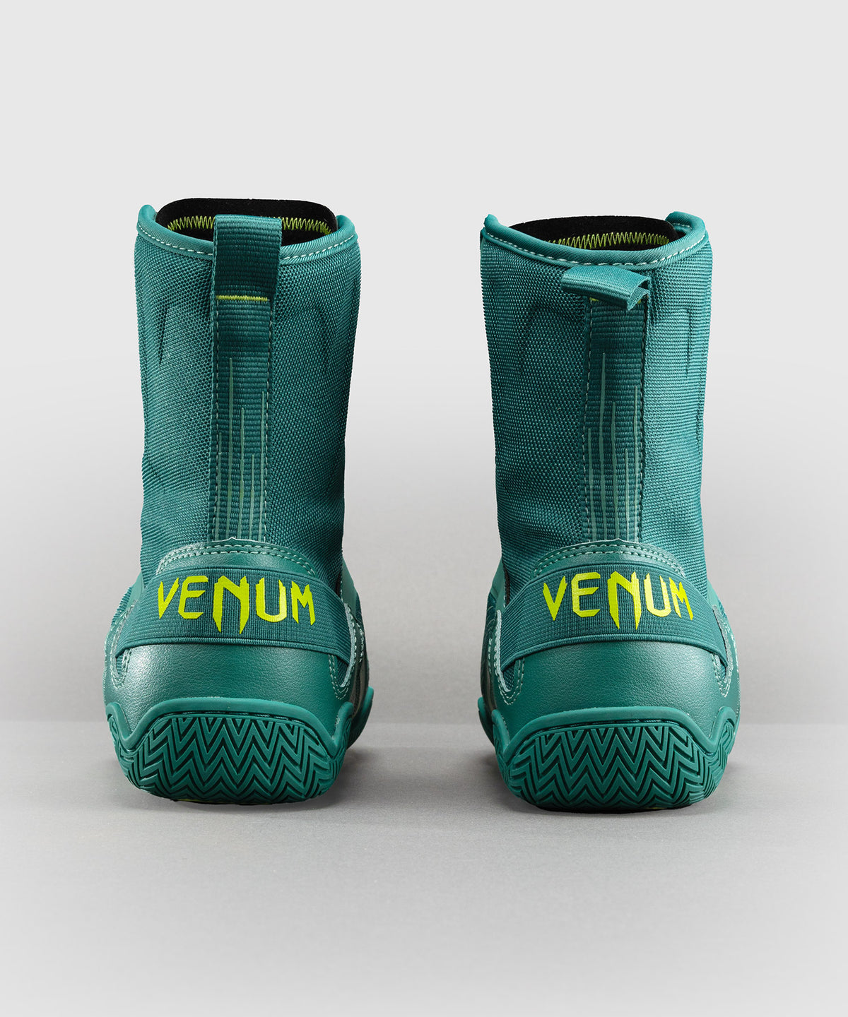 Venum Elite Neo Scarpe da Boxe – Verde/Giallo Neon