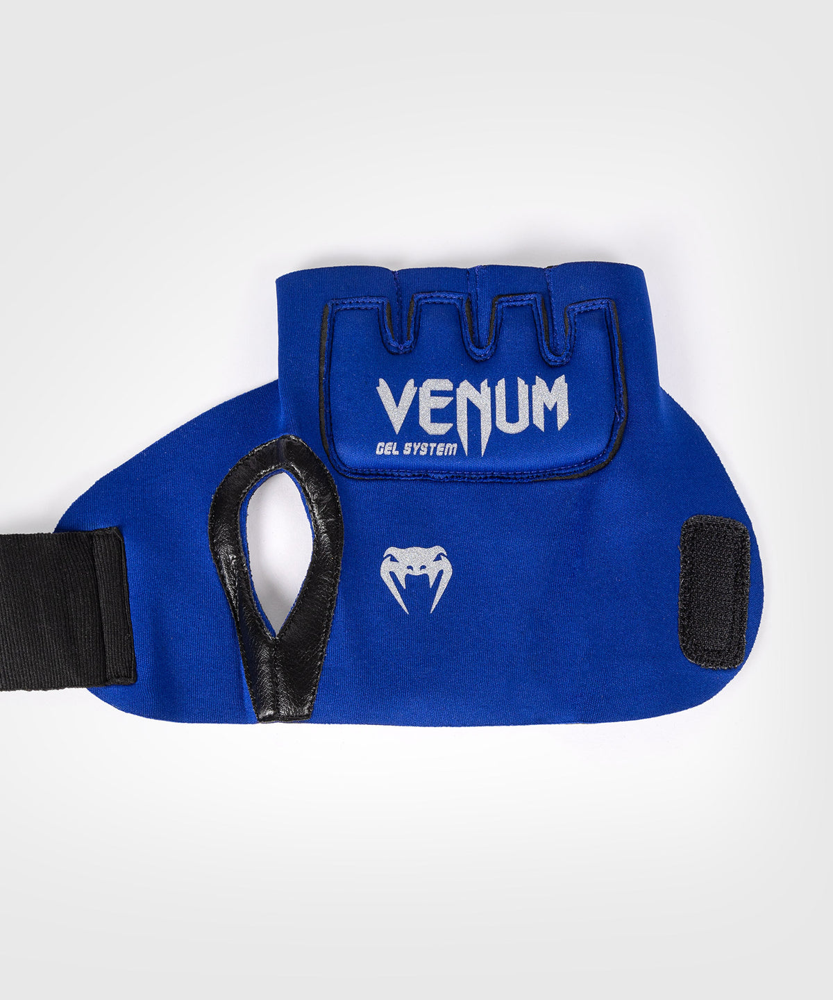 Venum Kontact Guante Venda - Azul Real/Plata