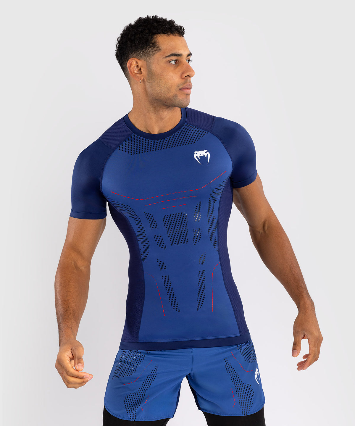 Rashguard Venum Technical 3.0 - Bleu Nuit
