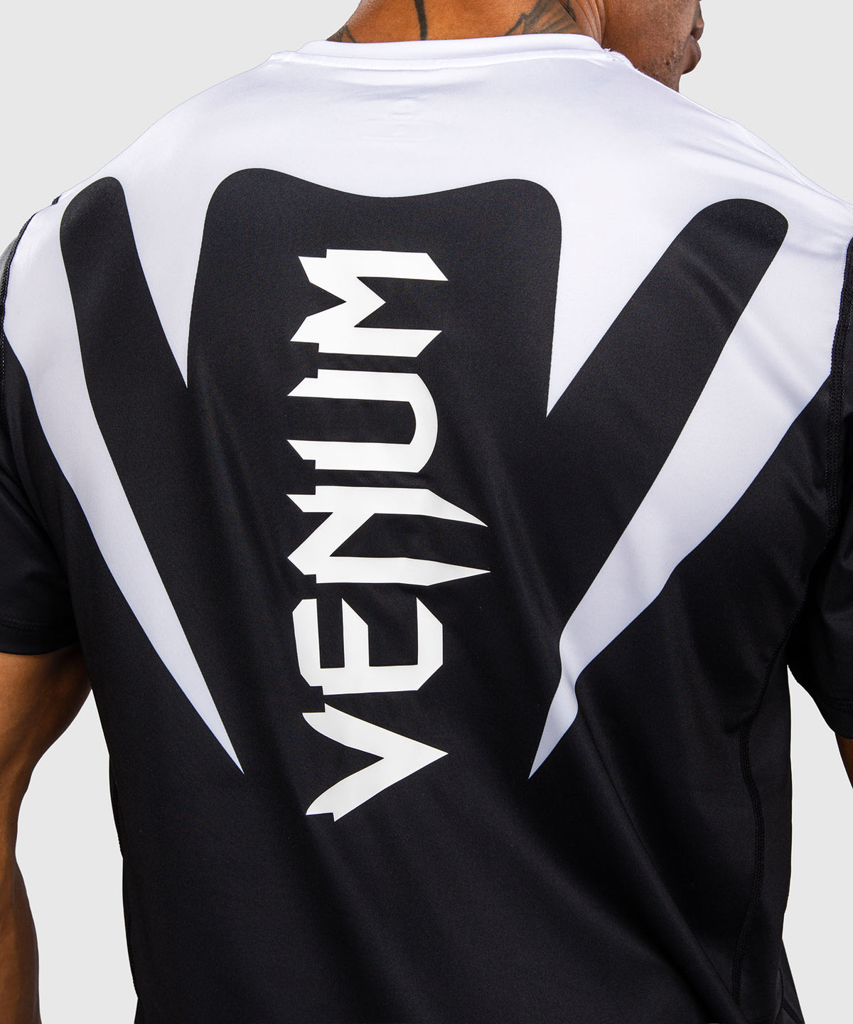 Venum Attack 90 Dry-Tech T-Shirt - White/Black