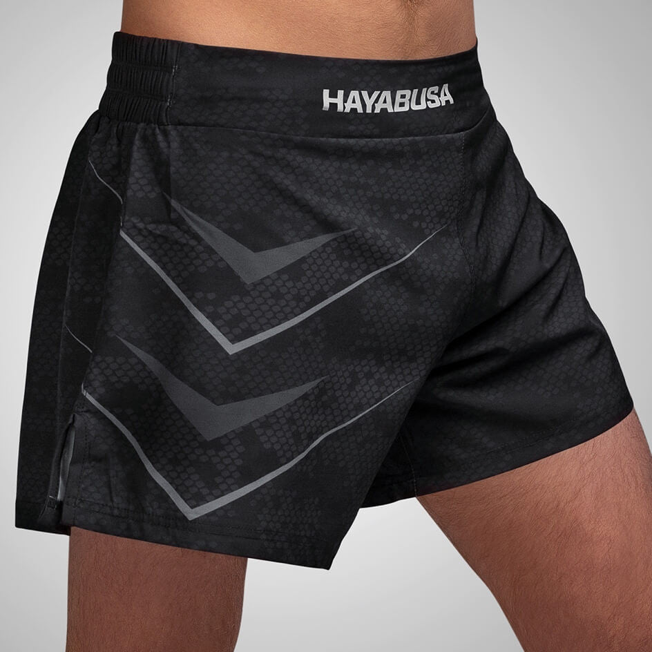 Hayabusa Arrow Pantaloncini da Kickboxing - Nero