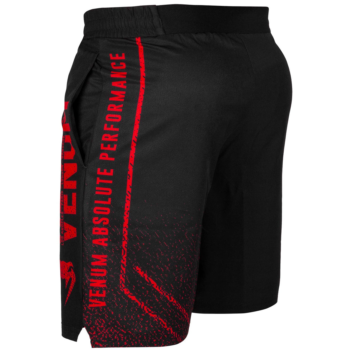 Pantalones cortos de entrenamiento Venum Signature - Negro/Rojo