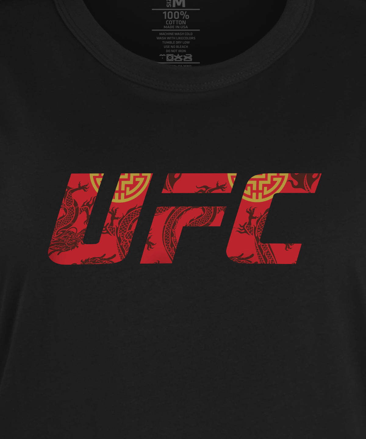 UFC Unrivaled by Venum Zhang Weili Damen T-Shirt - Schwarz