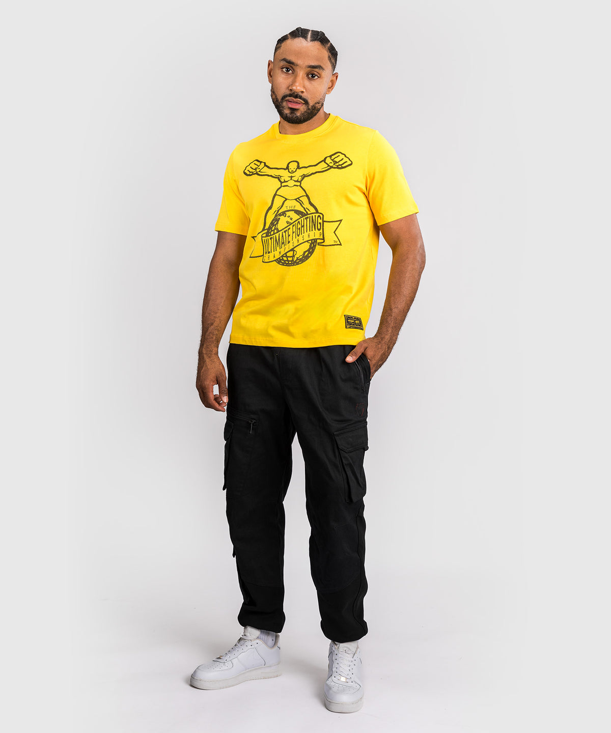 UFC by Venum Ulti-Man Camiseta - Amarillo