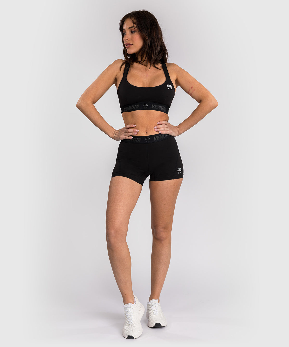 Venum Elevate Vale Tudo Shorts für Frauen - Schwarz