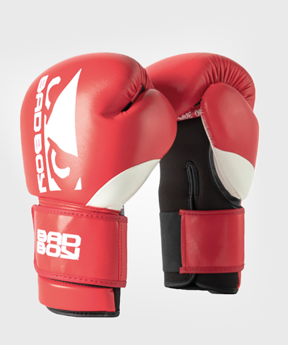 Bad Boy Zeus Boxing Gloves - Red/White