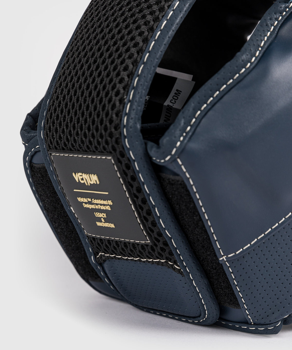 Venum Impact Evo Kopfschutz – Ice Blau