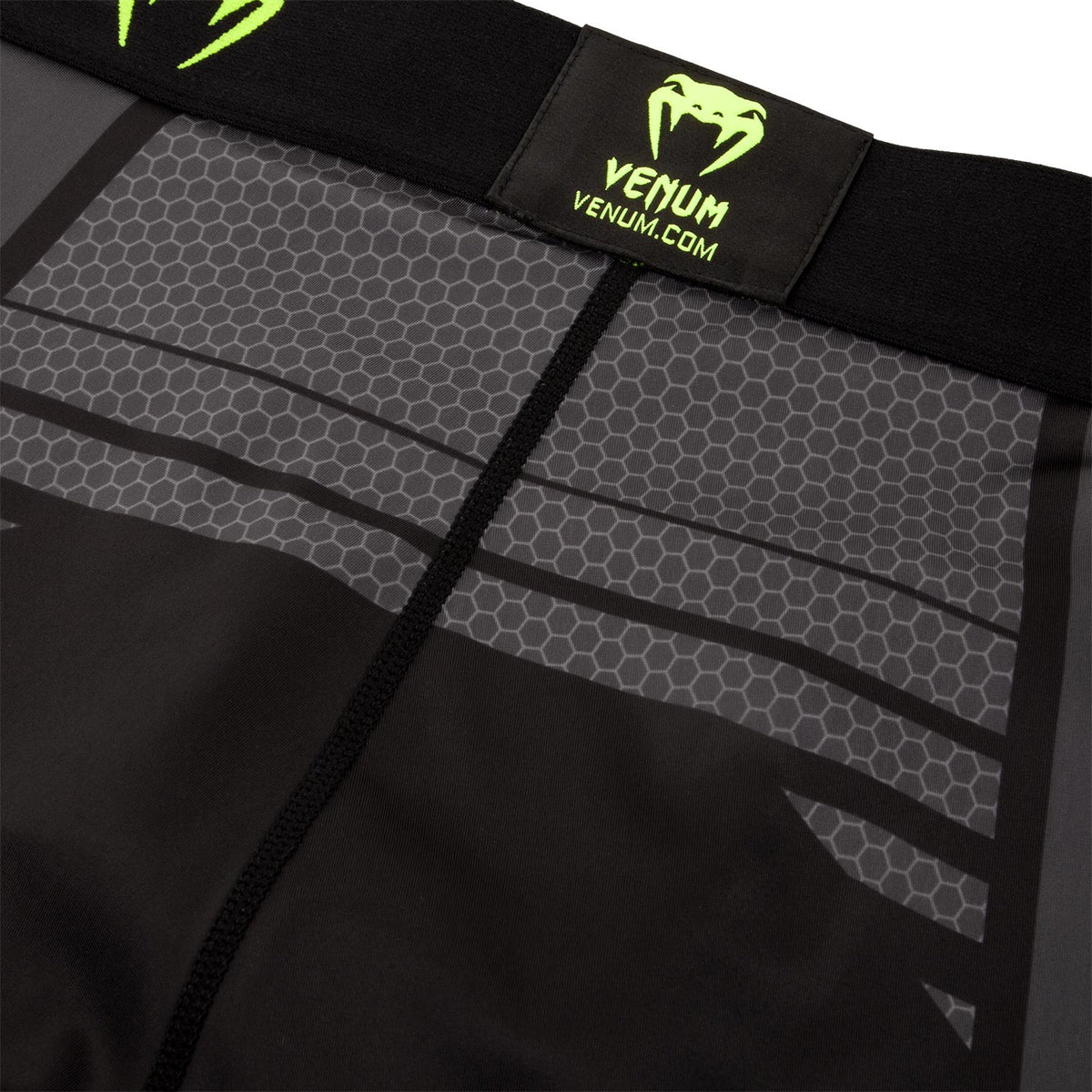 Short de compression Venum Technical 2.0 - Noir/Jaune